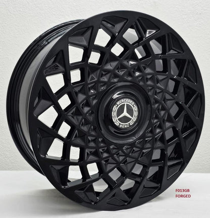 21'' FORGED wheels for Mercedes S560 4MATIC SEDAN 2018-20 (21x9/10.5") 5x112