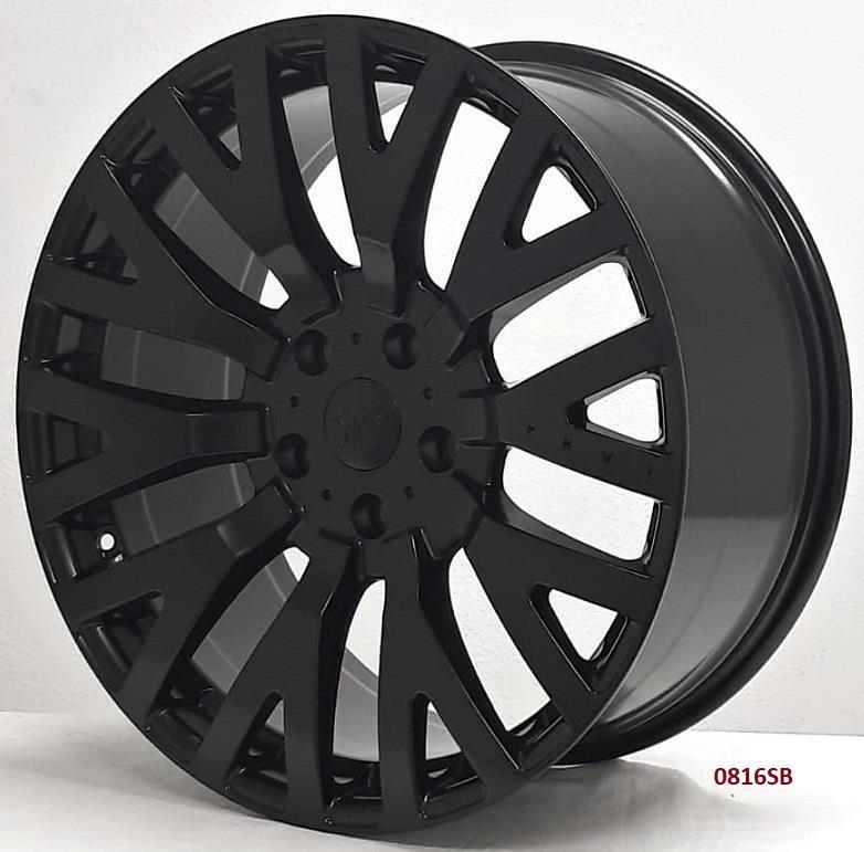 20'' wheels for JEEP GRAND CHEROKEE 4x2 4X4 HIGH ALTITUDE 2016-20 20x9 5X127