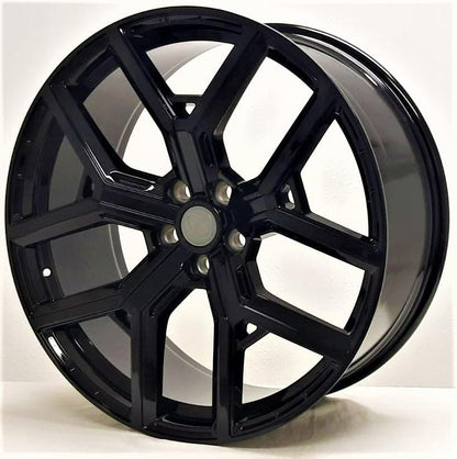 22" wheels for LAND ROVER DEFENDER 110 5.0L 2020 & UP 22x9.5 5x120