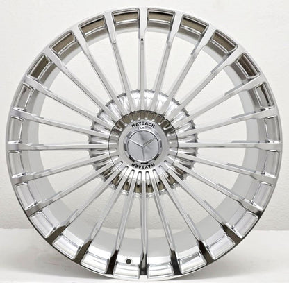 23'' FORGED wheels for Mercedes GLS580 4MATIC SUV 2020 & UP 23x10/11.5" 5x112