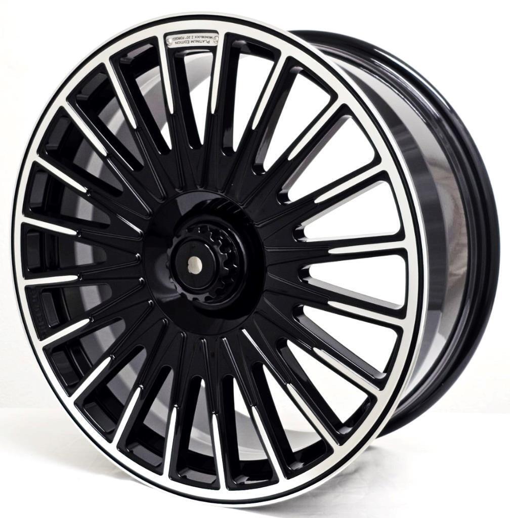 20'' FORGED wheels for Mercedes E450 4MATIC CABRIOLET 2019 & UP 20x8.5/9.5 5x112