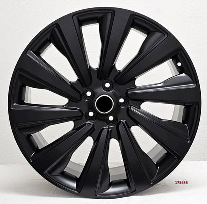 22" wheels for RANGE ROVER FULL SIZE P615 AWD (2024 MODEL) 5x120 22x9.5