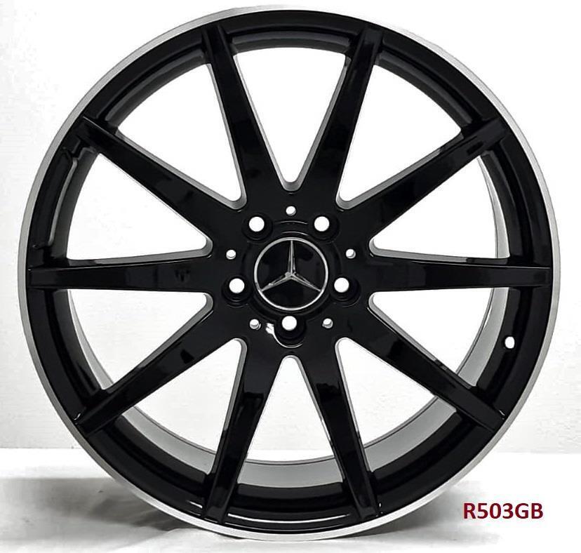 20'' wheels for Mercedes E400 4MATIC WAGON 2018 & UP 20x8.5/9.5" 5x112