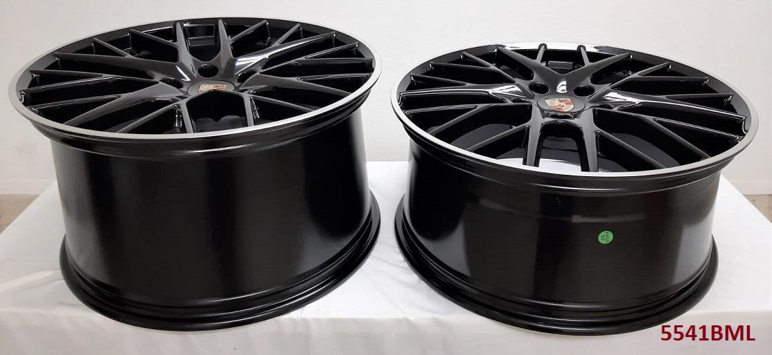 21'' wheels for PORSCHE PANAMERA TURBO S 2011 & UP 21x9.5"/21x11.5" 5x130