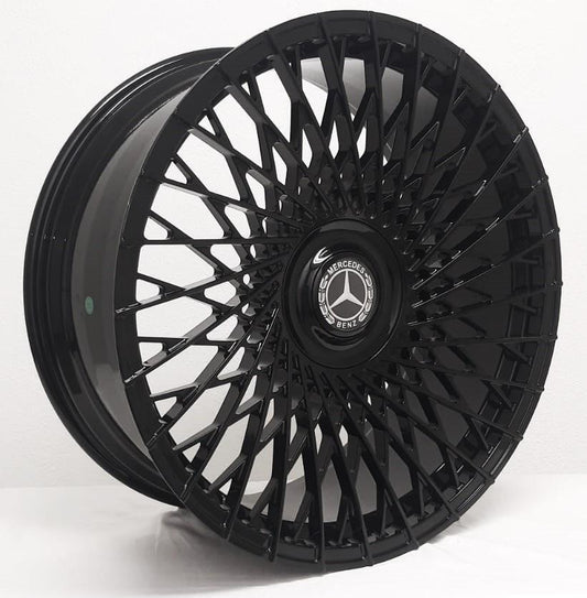 24'' FORGED wheels for Mercedes G-WAGON G580 EQ 2025 & UP 24x10" 5x130