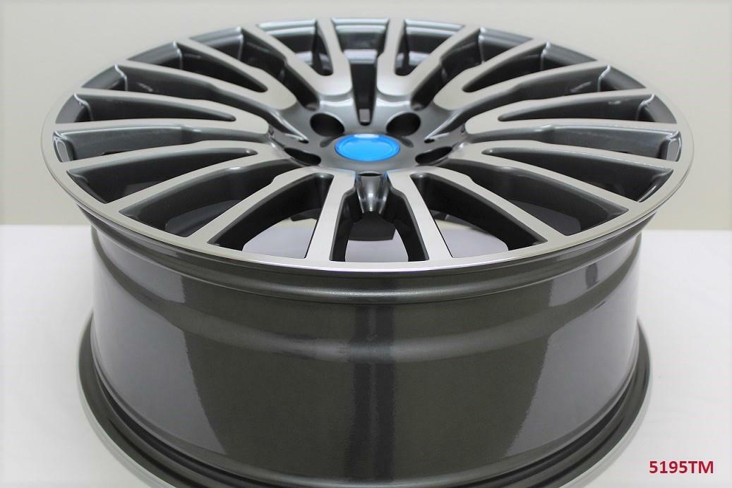 21'' wheels for BMW 640 650 COUPE CONVERTIBLE XDRIVE 2012 &UP 5x120 ( 21x8.5/10)