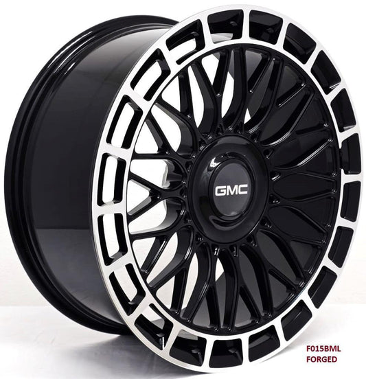 22'' FORGED wheels for GMC YUKON, YUKON XL 2021 & UP 22x9.5 6x139.7
