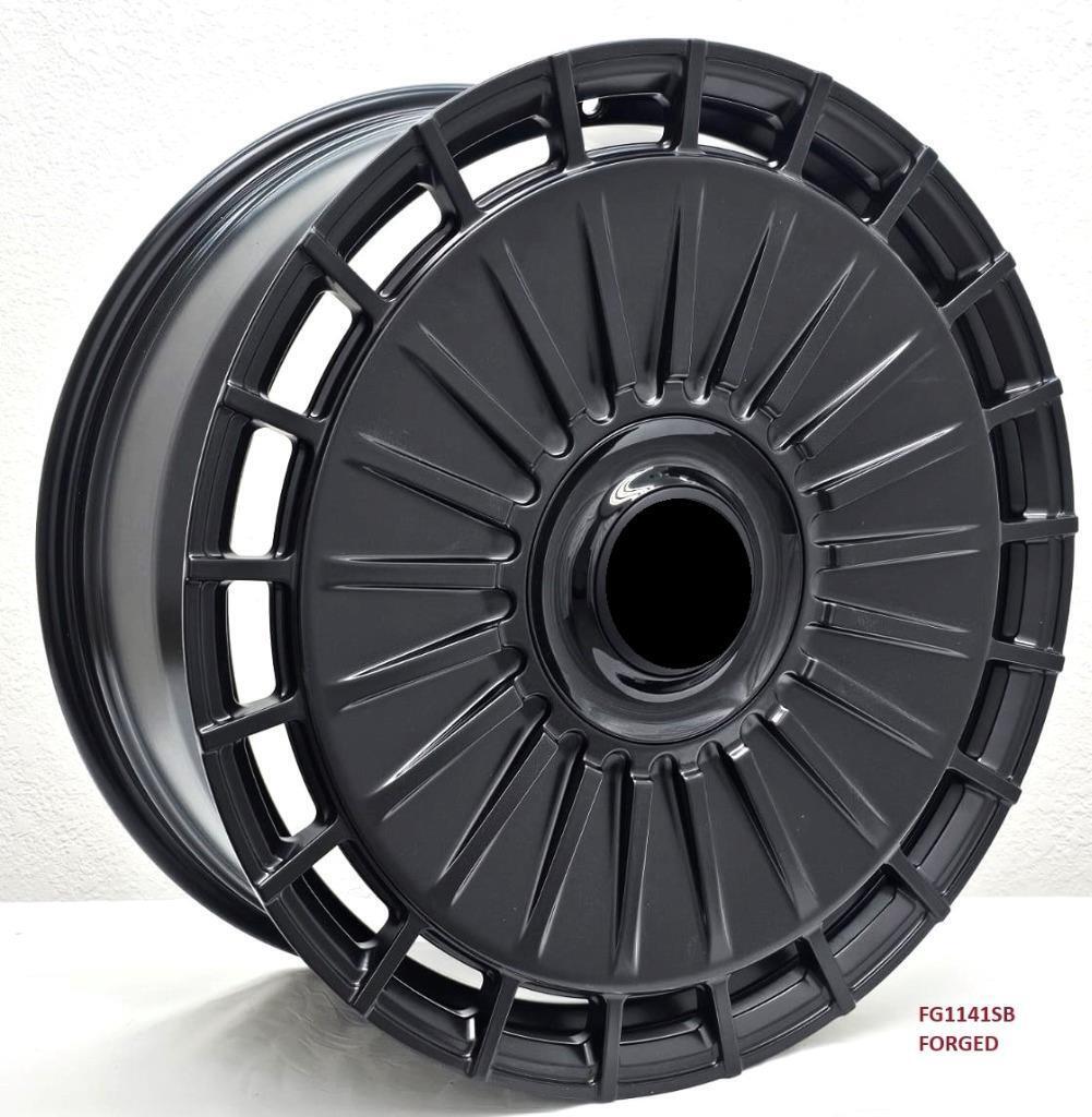 21" FORGED wheels for TESLA MODEL S 60 2012 & UP (21x8.5"/21x9) 5x120