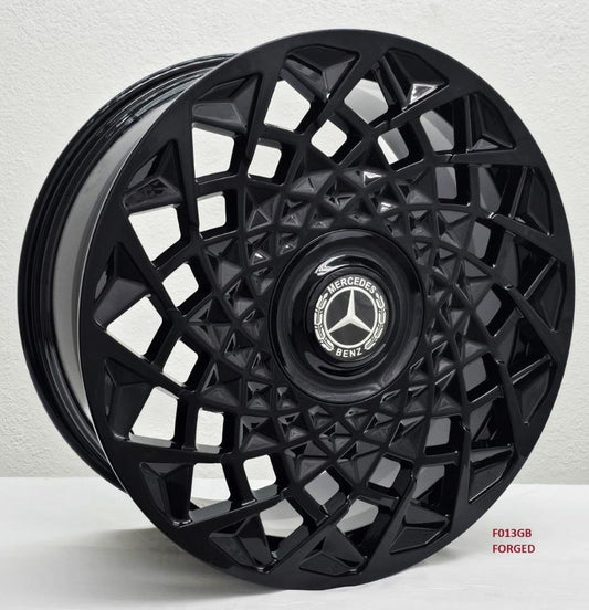 21'' FORGED wheels for Mercedes EQS 450+ SEDAN 21x9.5" 5x112