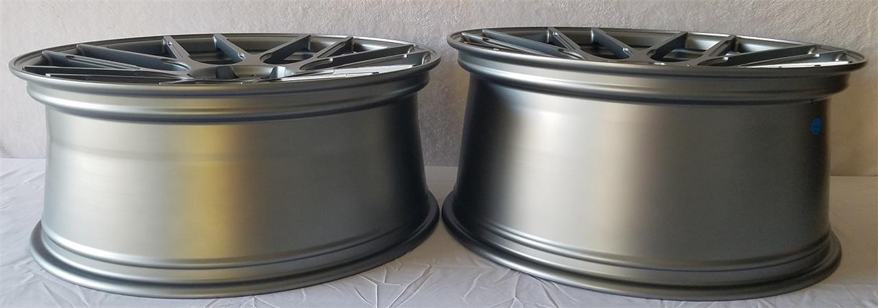 21'' FORGED Wheels for TESLA MODEL X 100D 75 P100D (staggered 21x9"/21x10")