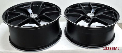 20'' wheels for Mercedes E400 SEDAN 2014-16 (Staggered 20x8.5/9.5")