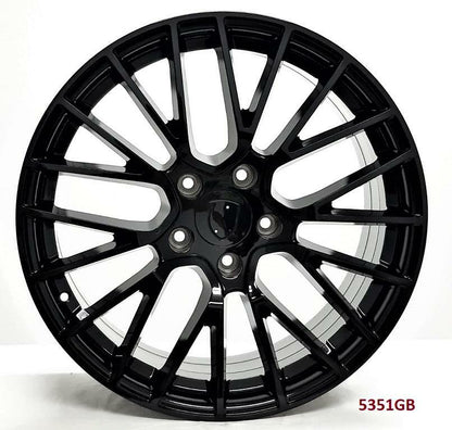 21'' wheels for PORSCHE CAYENNE E-HYBRID 2019 & UP 21X9.5"/21x11" 5x130