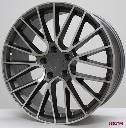 20'' wheels for PORSCHE CAYENNE S E-HYBRID COUPE 2020 & UP 20X9.5"/20X10.5"