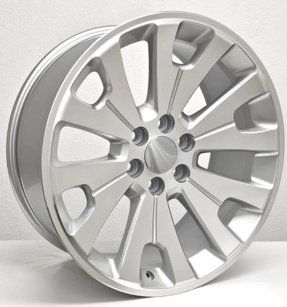22" WHEELS FOR CHEVY SUBURBAN 2007-20 22x9 6x139.7 (4 wheels)
