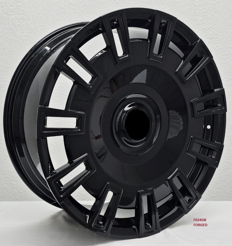 22'' FORGED wheels for AUDI Q7 3.0 PRESTIGE 2017 & UP 22x10 5x112
