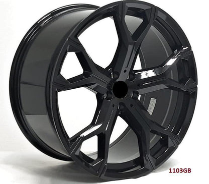20'' wheels for BMW X7 X Drive 40i 2019 & UP 5x112 (20x9/20x10.5")