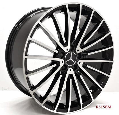 20'' wheels for Mercedes SL400 2015 Thru 2016 (Staggered 20x8.5/9.5)