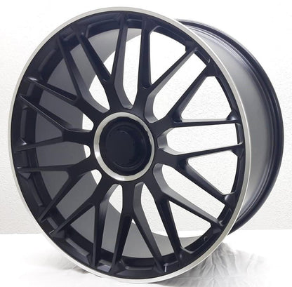 22" FORGED wheels for Mercedes GLE450 4MATIC SUV 2020 & UP 22x10/11.5" 5X112