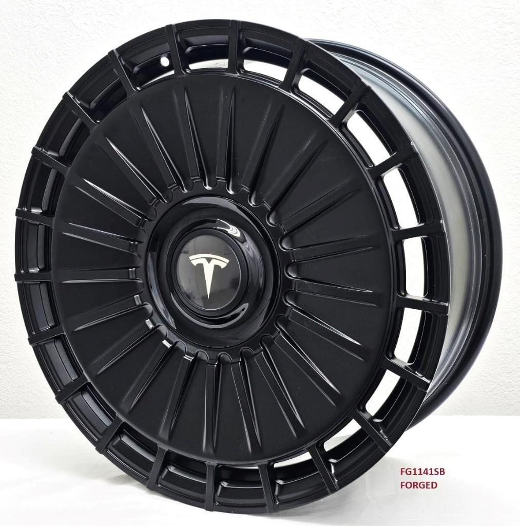 21" FORGED wheels for TESLA MODEL S 75 2017 & UP (21x8.5"/21x9) 5x120