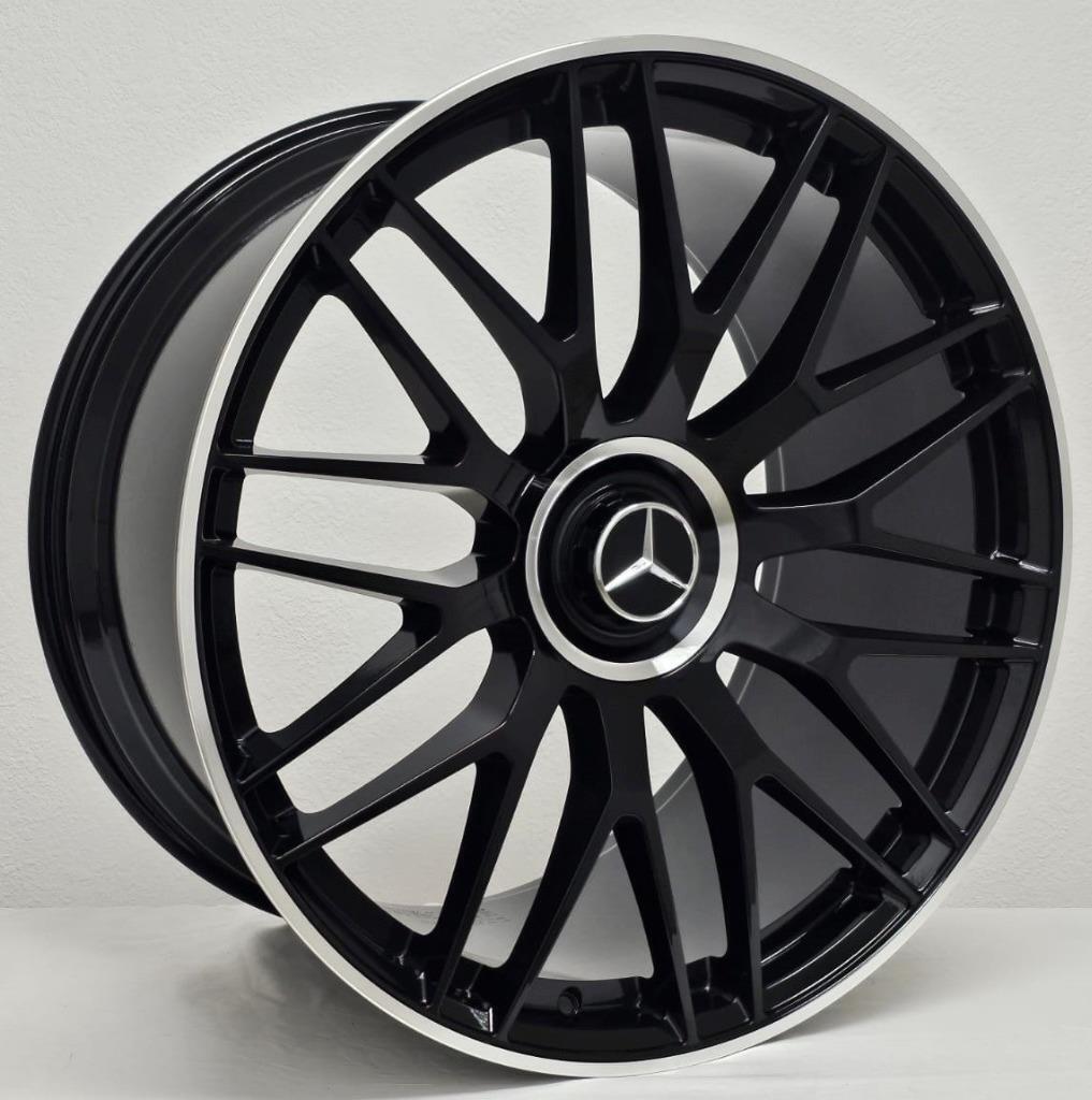 22'' FORGED wheels for Mercedes S63 4MATIC 2014-20 (22x9/10.5") 5x112