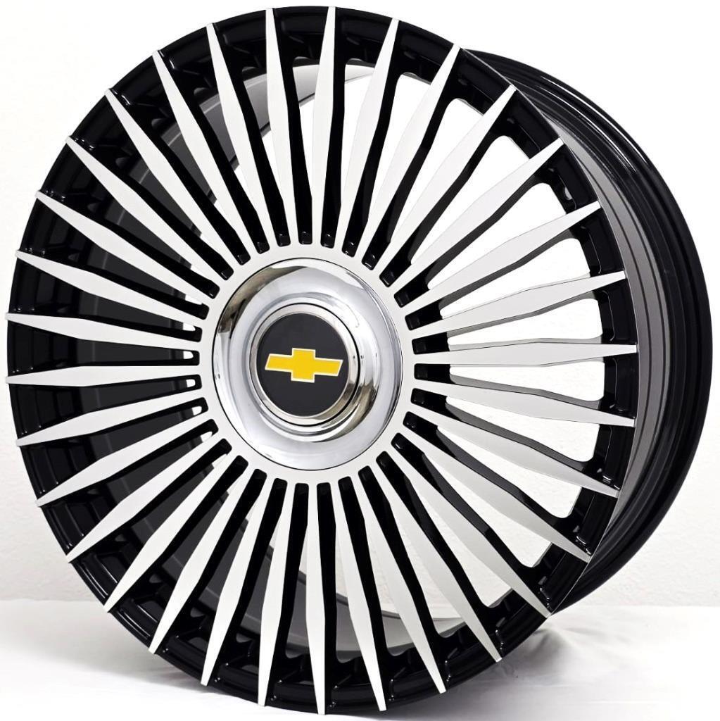 22'' FLOW FORGED wheels for CHEVY TAHOE 2007-20 22x9.5" 6x139.7