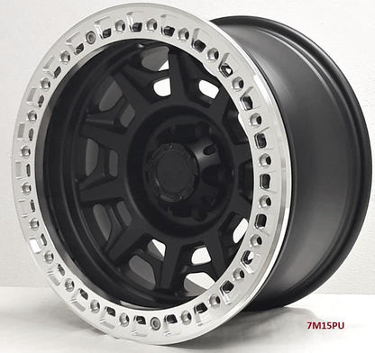 17" WHEELS FOR JEEP WRNAGLER 3.8i 2008-2023 (5x127) -32MM