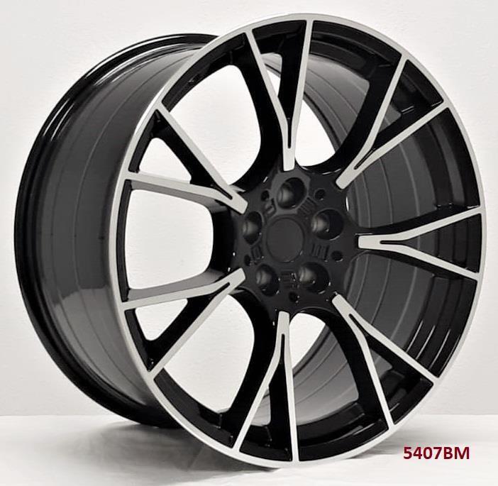 20'' wheels for BMW 640 650 GRAN COUPE XDRIVE 2013 & UP 5x120 20x8.5/9.5"