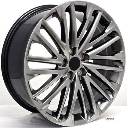 20'' wheels for LEXUS RX450HL 2019 & UP 5x114.3 20x8"