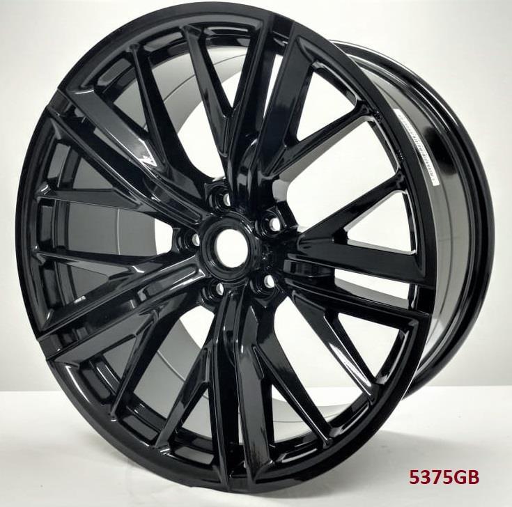 20" WHEELS FOR CHEVY CAMARO LT CONVERTIBLE 5x120 (staggered 20x9/20x10)