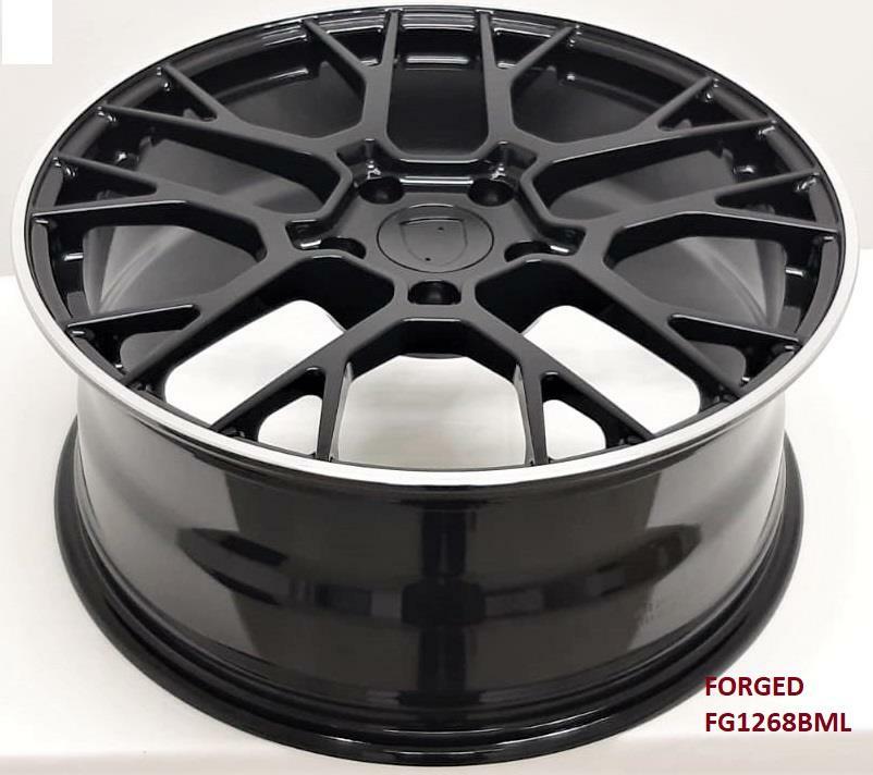 20'' FORGED wheels for PORSCHE 911 (991) 3.0 CARRERA 4S 2016-18 (20x8.5/20x11)