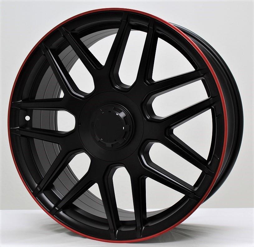 19'' wheels for Mercedes C350 SPORT 2008-14 staggered 19x8.5"/19x9.5"