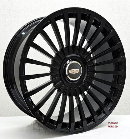 22'' FORGED wheels for CADILLAC  ESCALADE ESV 4WD 2021 & UP 22x9.5 6x139.7