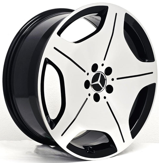 20'' wheels for Mercedes E550 SEDAN RWD 2010-13 (Staggered 20x8.5/9.5")