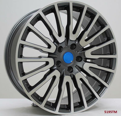 20'' wheels for BMW 640 650 COUPE CONVERTIBLE XDRIVE 2012 & UP 5x120(20x8.5/10)