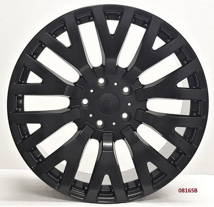 20'' wheels for JEEP GRAND CHEROKEE L 4x2 4X4 2021 & UP 5X127