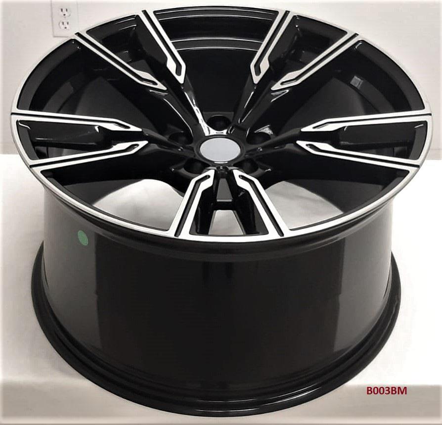 20'' wheels for BMW X6 M50i 2020 & UP (20x10/20x11") 5x112