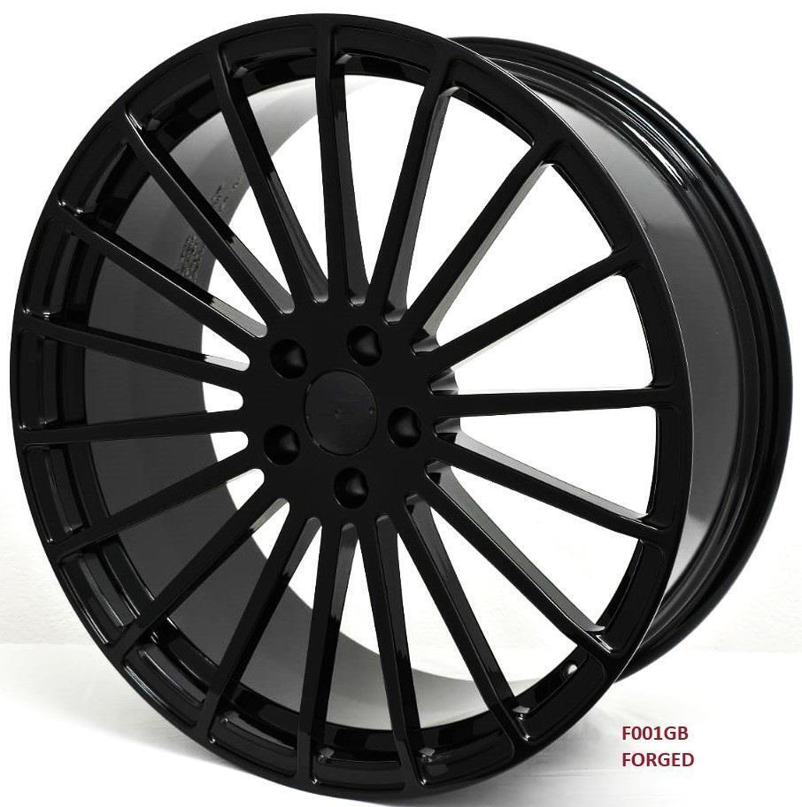 22'' FORGED wheels for Mercedes S63 4MATIC 2014-20 (22x9/10.5") 5x112