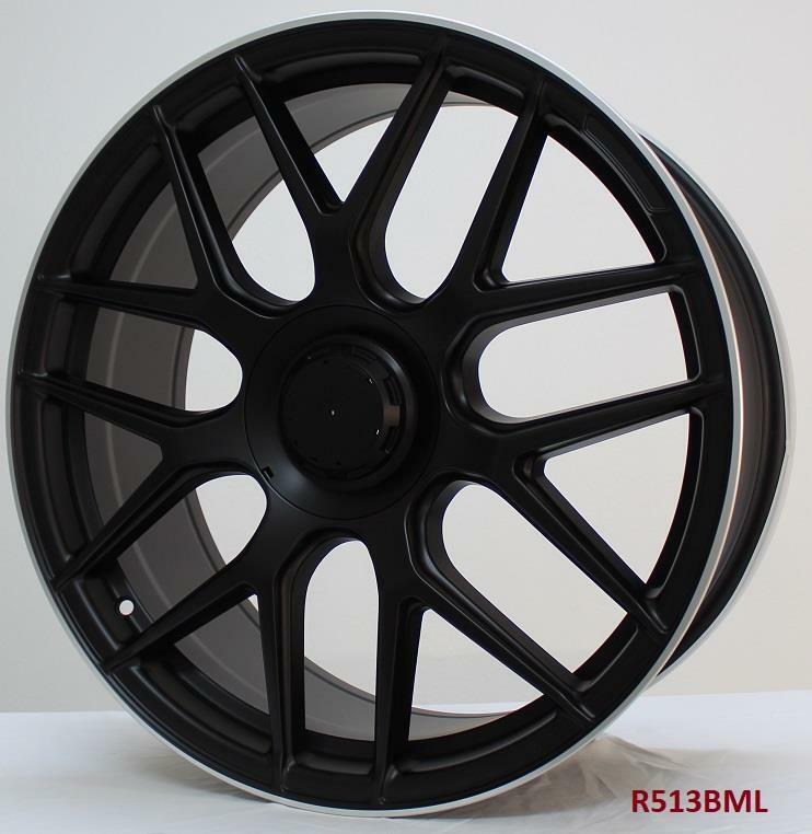 19'' wheels for Mercedes GLK250 2013-15 19x8.5" 5x112