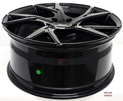 21'' FORGED wheels for ASTON MARTIN DB11 5.2 BITURBO 2016 & UP (21x9.5/11.5")