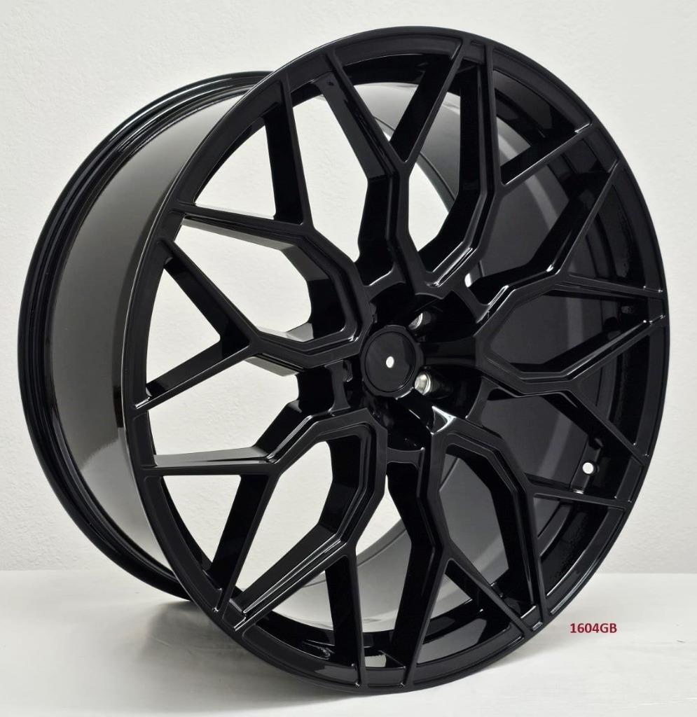 23" wheels for RANGE ROVER SPORT P440e AUTOBIOGRAPHY (2023 & UP) 5x120 23x10.5"