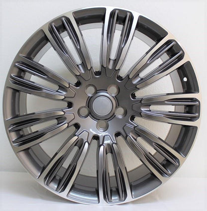 21" Wheels for RANGE ROVER VELAR R-DYNAMIC HSE 2018 & UP 21x9.5 5x108