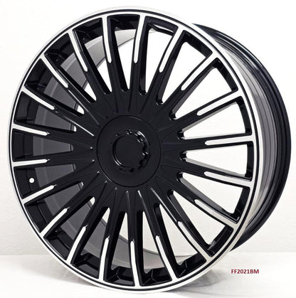 24'' FLOW FORGED wheels for Mercedes G-CLASS G500 2000 to 2008 24x10" (4 wheels)