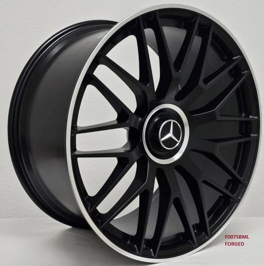 21'' FORGED wheels for Mercedes SL63 AMG ROADSTER 2023 & UP (21x9.5/11") 5x112