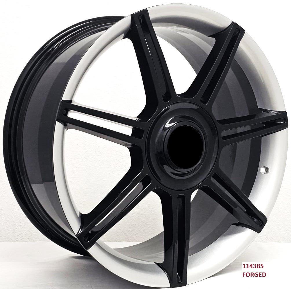21'' FORGED wheels for PORSCHE TAYCAN TURBO CROSS TURISMO 2021 & UP 21X9.5/11.5"