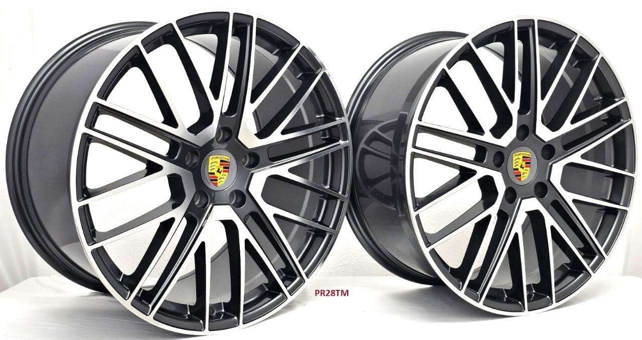 21'' wheels for PORSCHE PANAMERA 2009-10 21x9.5"/21x11.5" 5x130