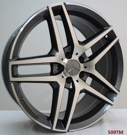 19'' wheels for Mercedes GLK250 2013-15 19x8.5 5x112