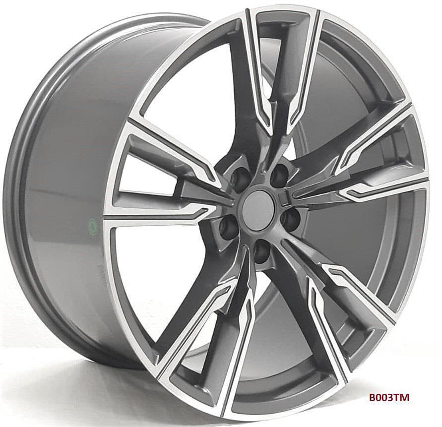 20'' wheels for BMW X6 M50i 2020 & UP (20x10/20x11") 5x112