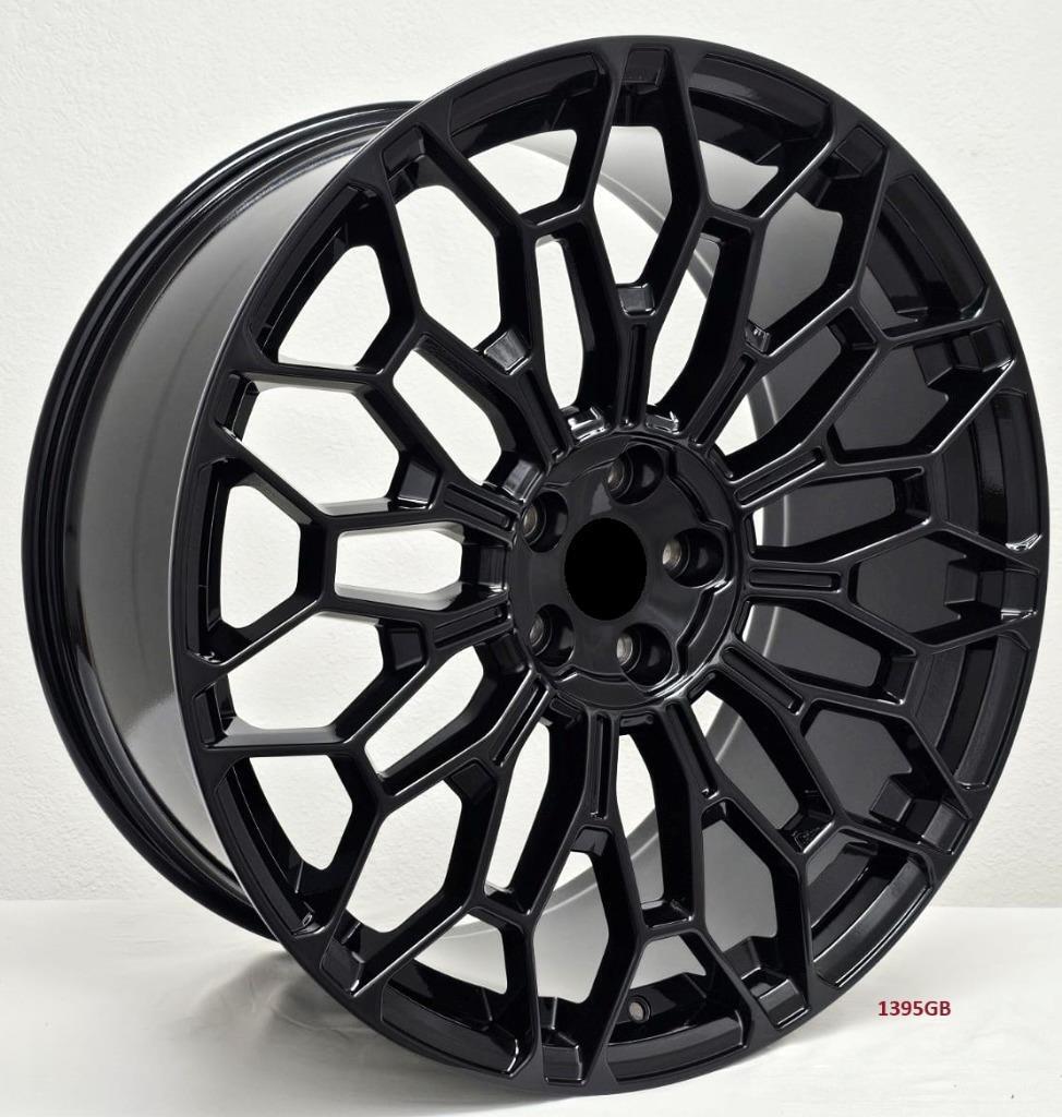 22" wheels for RANGE ROVER FULL SIZE P400 SE (2023 & UP) 5x120 22x10