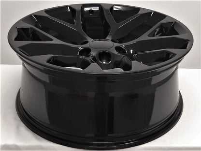 22" WHEELS FOR GMC YUKON, YUKON XL 2007-20 22x9 6x139.7 (4 wheels)