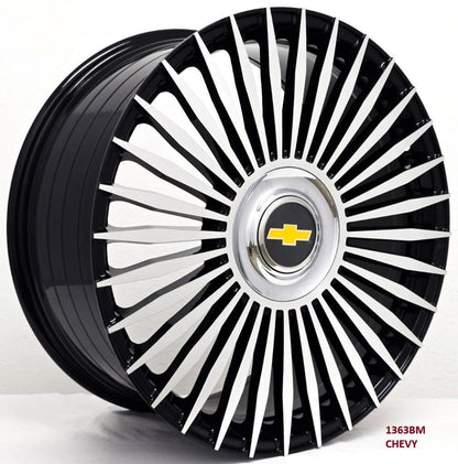 22'' FLOW FORGED wheels for CHEVY SUBURBAN 2021 & UP 22x9.5" 6x139.7